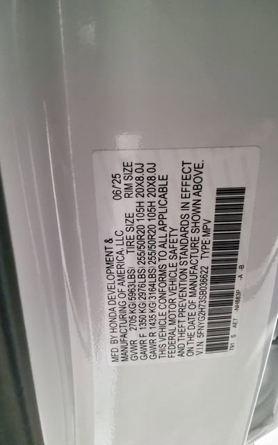 Used 2025 Honda Pilot Touring image 45