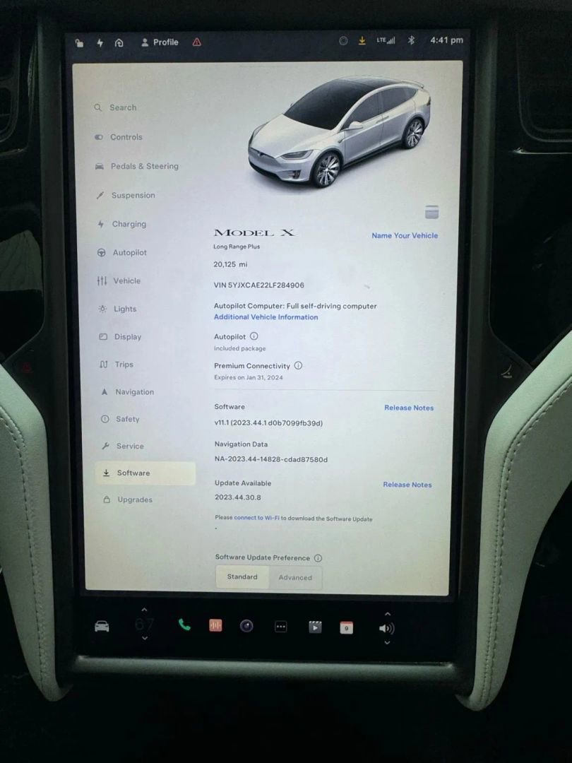 Used 2020 Tesla Model X Long Range AWD/4WD image 16