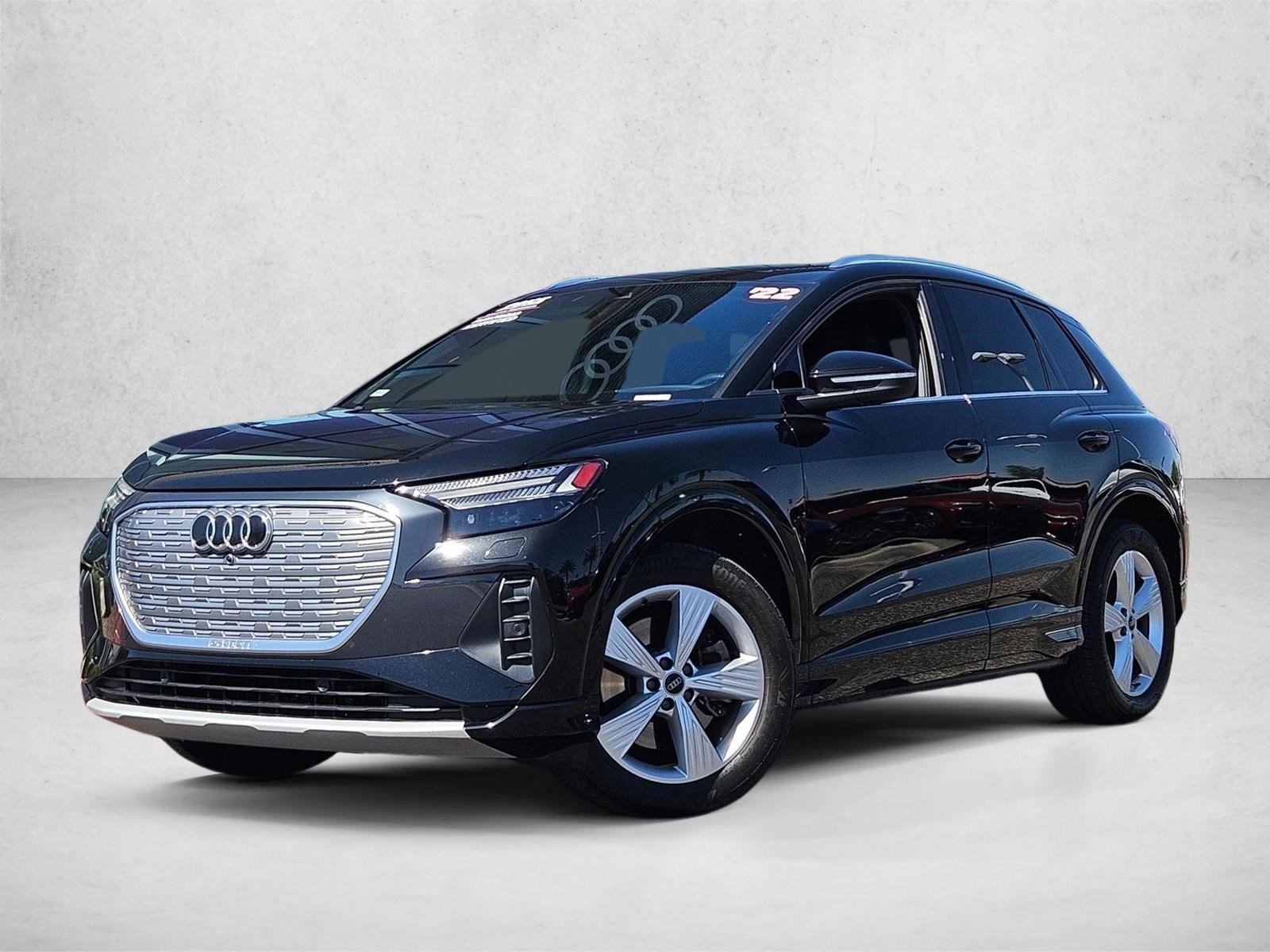 Used 2022 Audi Q4 e-tron Prestige AWD/4WD image 1