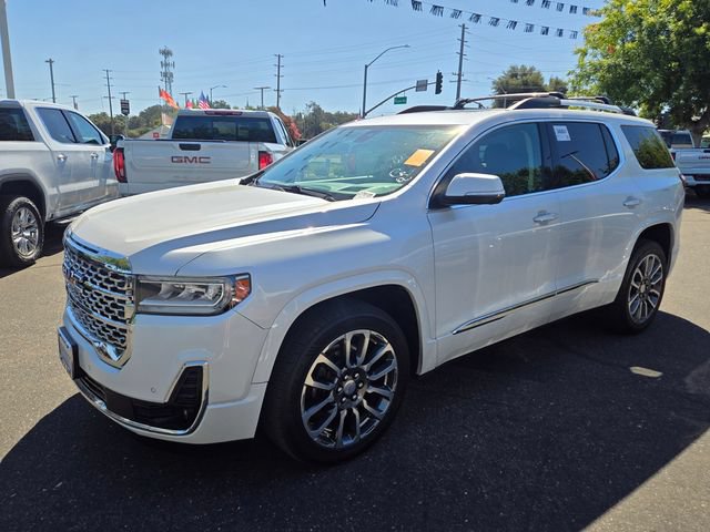 Certified 2020 GMC Acadia Denali w/ Denali Ultimate Package AWD/4WD image 8