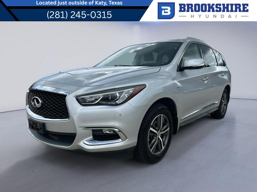 Used 2019 INFINITI QX60 Luxe w/ Essential Package FWD image 1