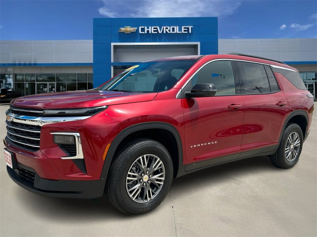 New 2026 Chevrolet Traverse LT w/ Driver Confidence Package image 1