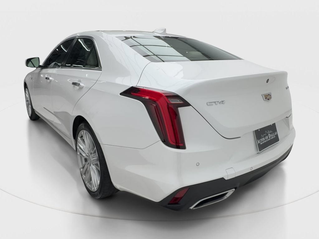 Used 2021 Cadillac CT4 Premium Luxury RWD image 10