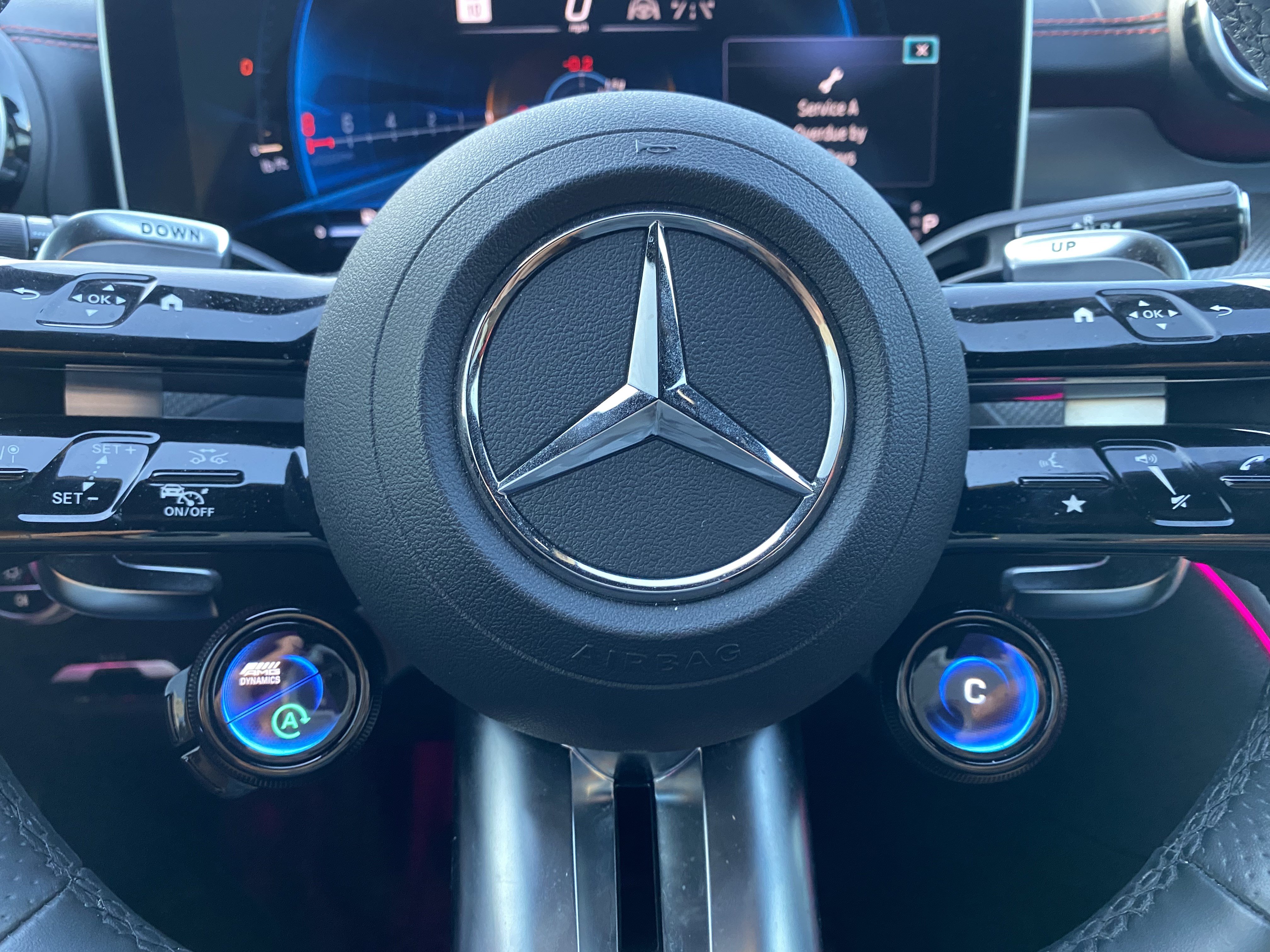 Used 2024 Mercedes-Benz C 43 AMG 4MATIC Sedan image 23