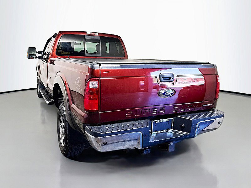 Used 2016 Ford F250 Lariat w/ Snow Plow Prep Package image 5