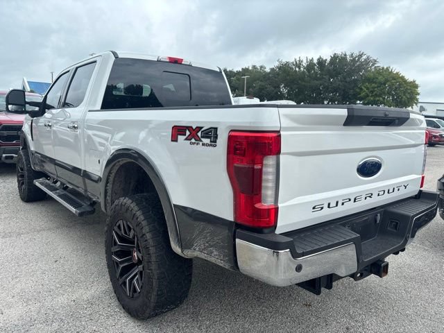 Used 2019 Ford F250 Lariat w/ Lariat Ultimate Package AWD/4WD image 7