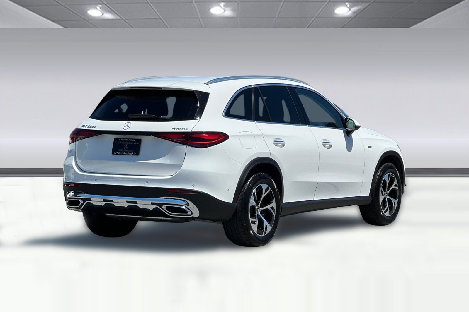 Certified 2025 Mercedes-Benz GLC 350e 4MATIC image 8