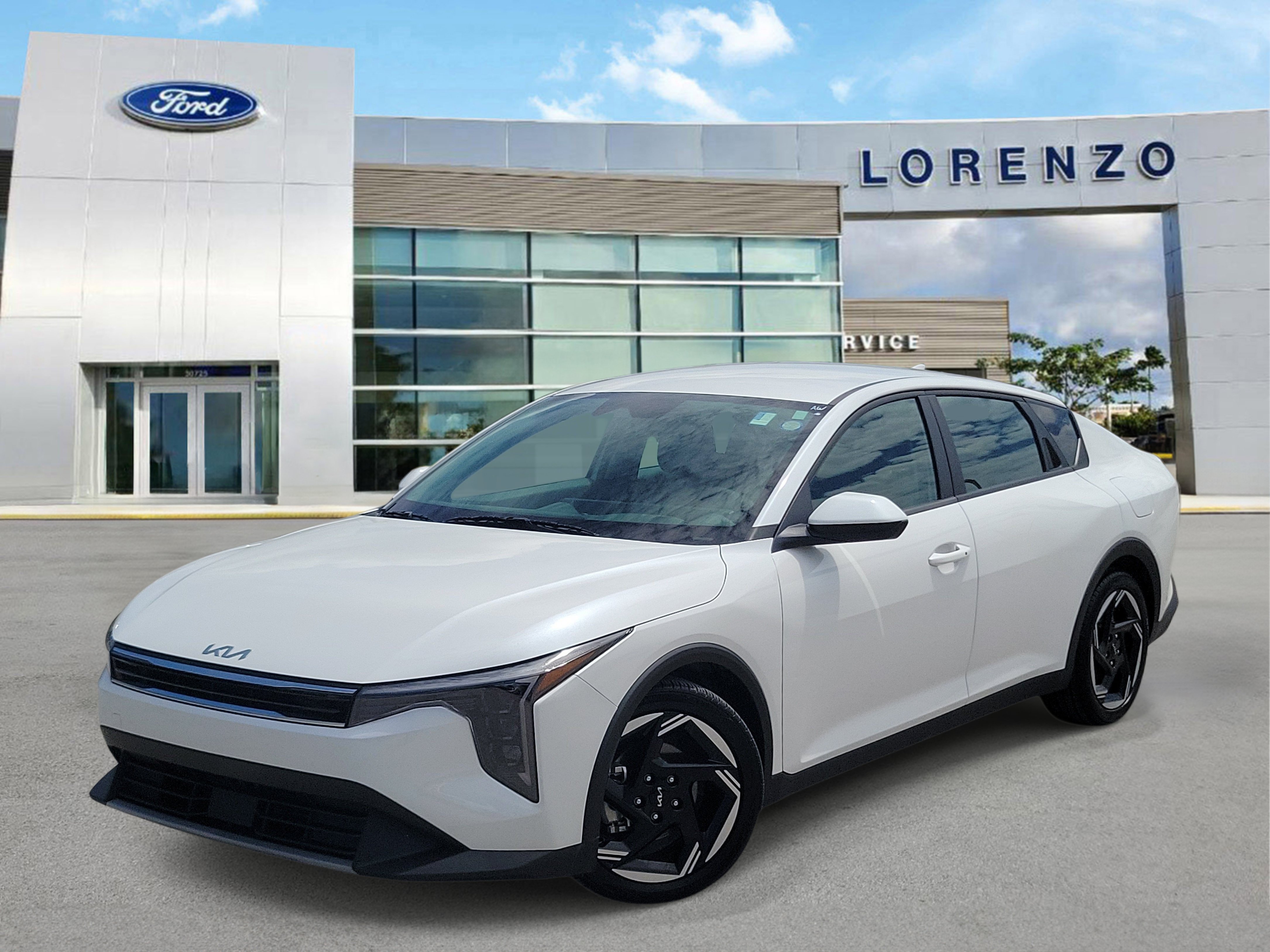 Used 2025 Kia K4 EX