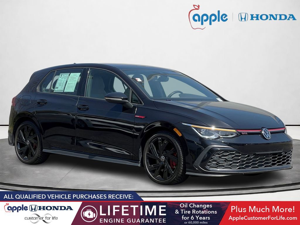 Used 2022 Volkswagen GTI SE
