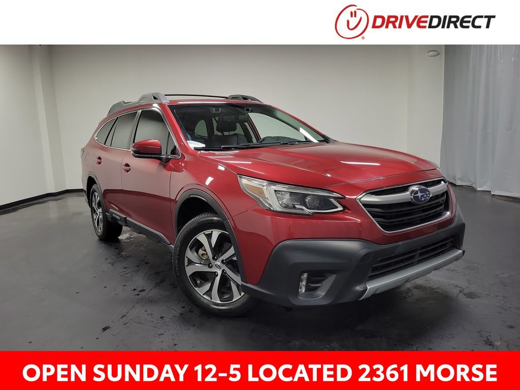 Used 2021 Subaru Outback Limited w/ Tech Package 3