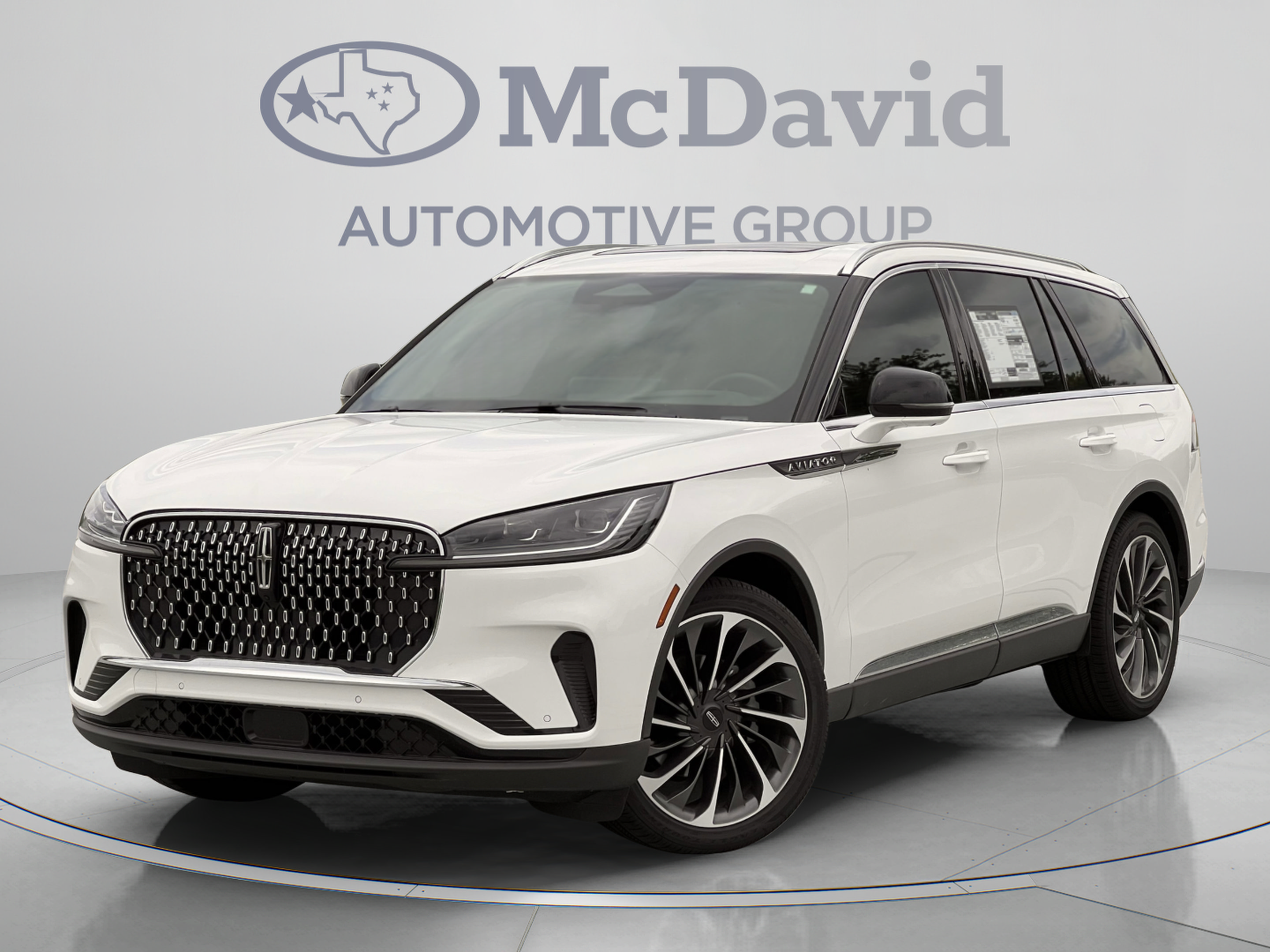 New 2026 Lincoln Aviator Reserve AWD/4WD image 1