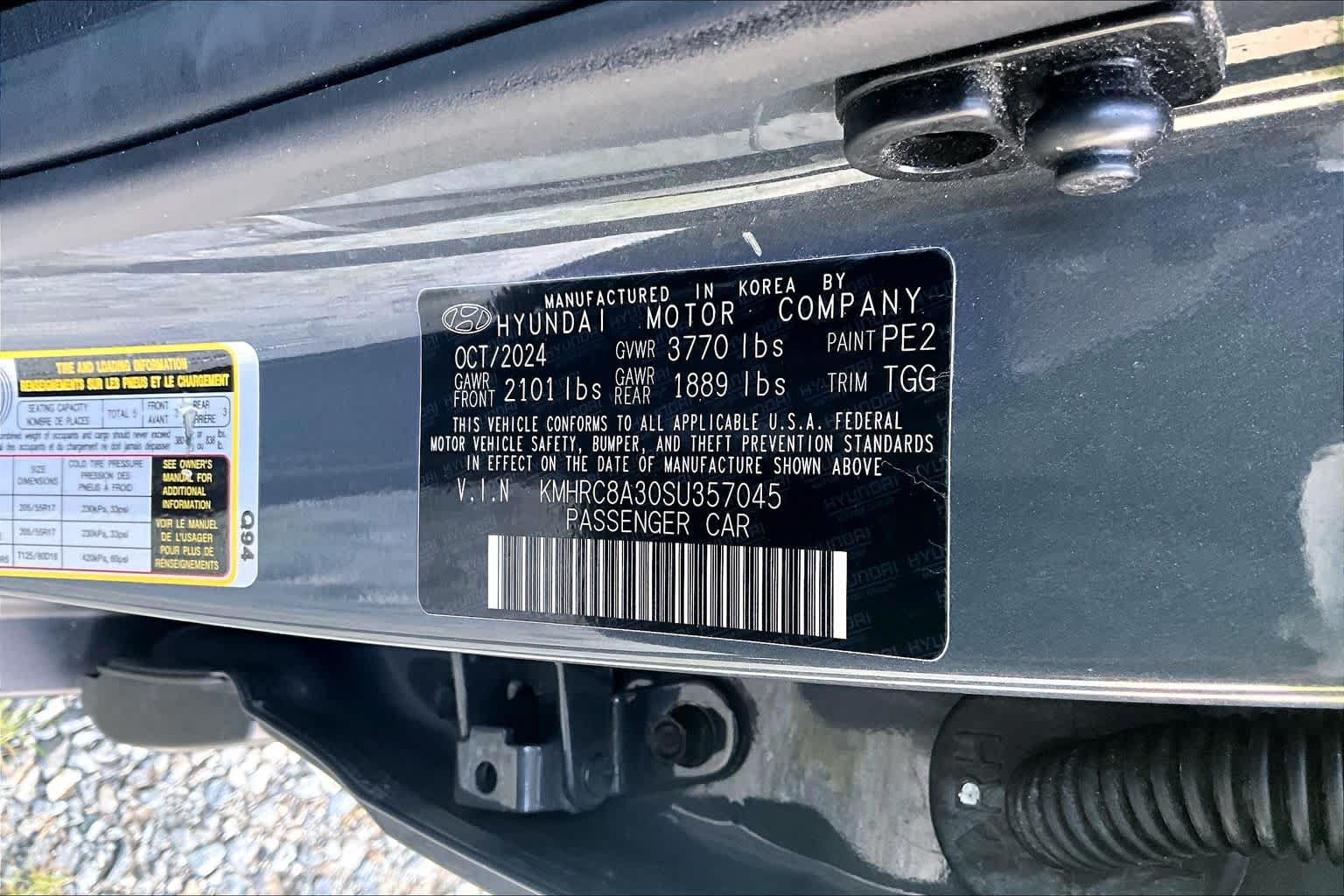 Used 2025 Hyundai Venue SEL FWD image 34