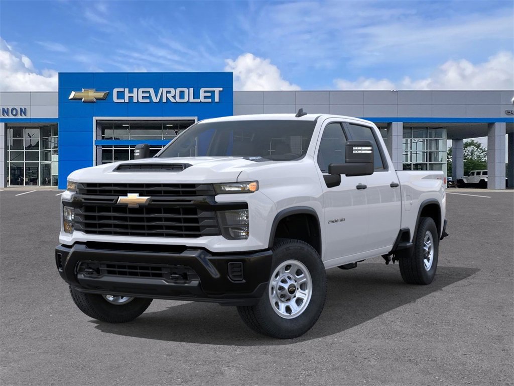 New 2026 Chevrolet Silverado 2500 W/T w/ WT Convenience Package image 6
