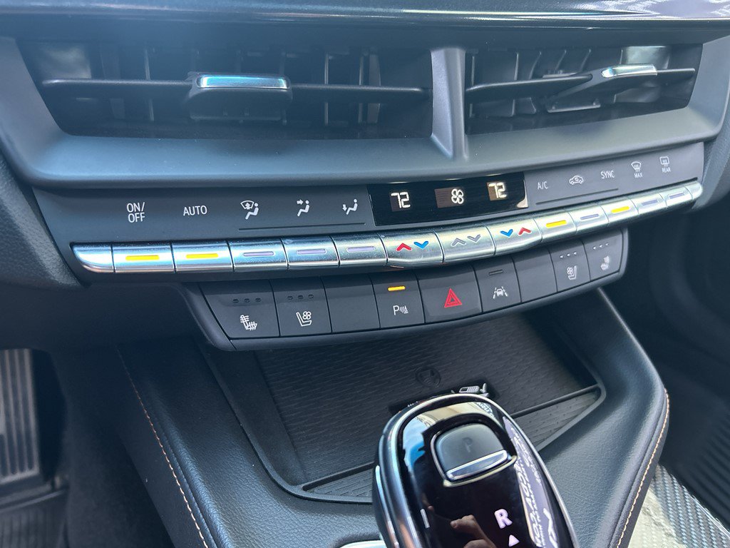 Certified 2022 Cadillac CT4 V w/ Technology Package AWD/4WD image 18