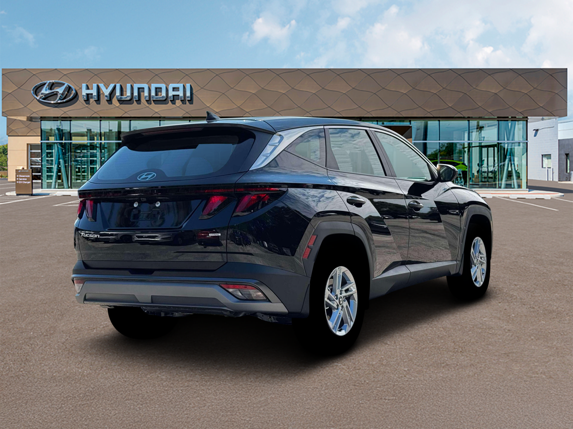 New 2026 Hyundai Tucson SE AWD/4WD image 7