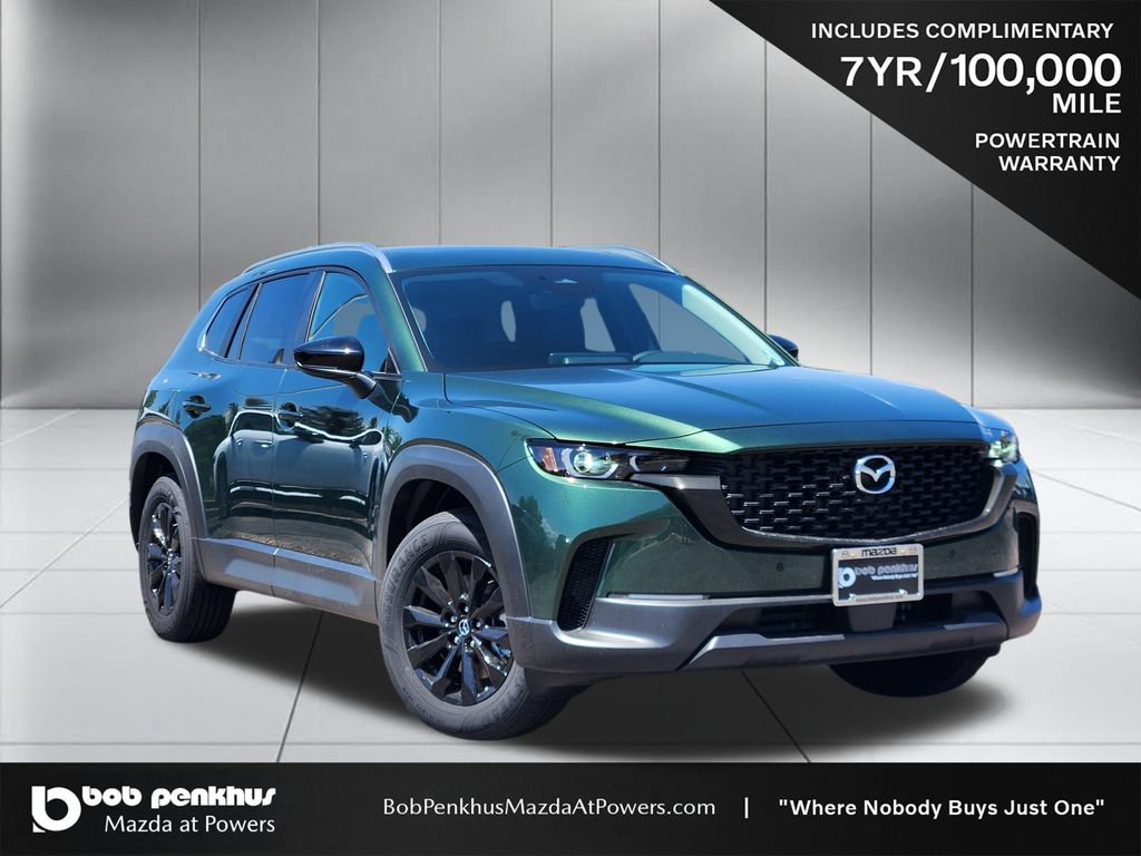 New 2026 MAZDA CX-50 AWD 2.5 S w/ Weather Package