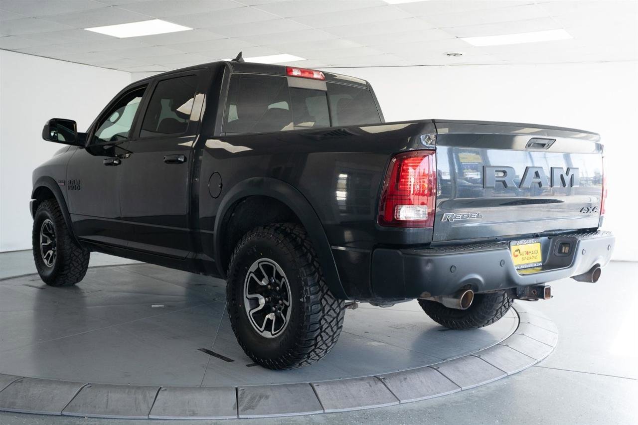 Used 2016 RAM 1500 Rebel w/ Luxury Group AWD/4WD image 7