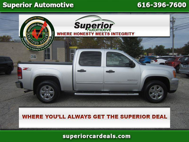 Used 2012 GMC Sierra 1500 SLE w/ Power Tech Package AWD/4WD image 1