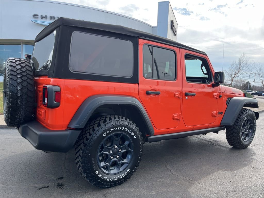 Used 2023 Jeep Wrangler Willys image 45