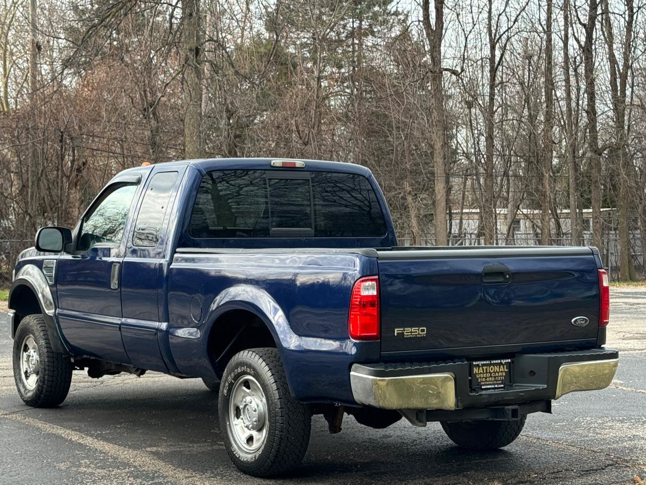 Used 2008 Ford F250 XLT AWD/4WD image 4