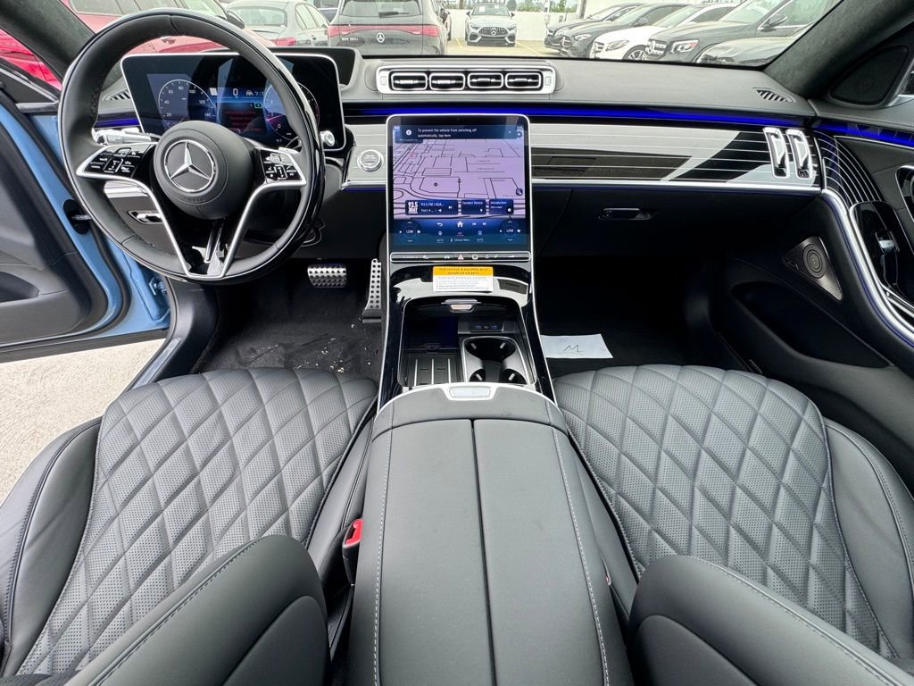 Used 2024 Mercedes-Benz S 580 4MATIC Sedan image 27