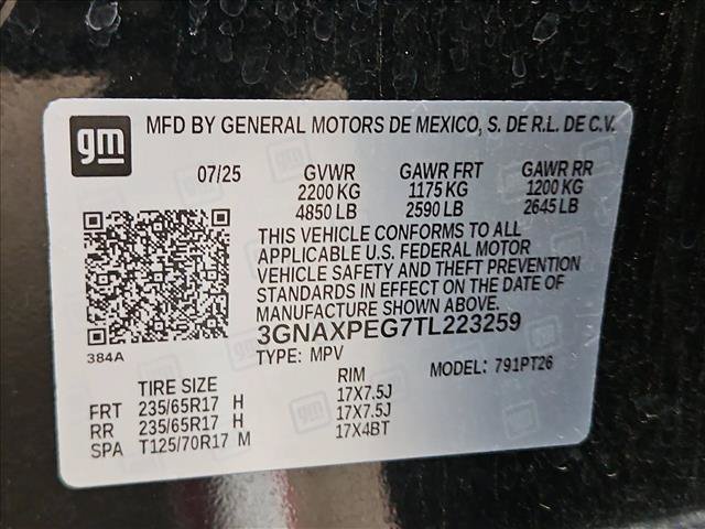 Used 2026 Chevrolet Equinox LT w/ Convenience Package II AWD/4WD image 25