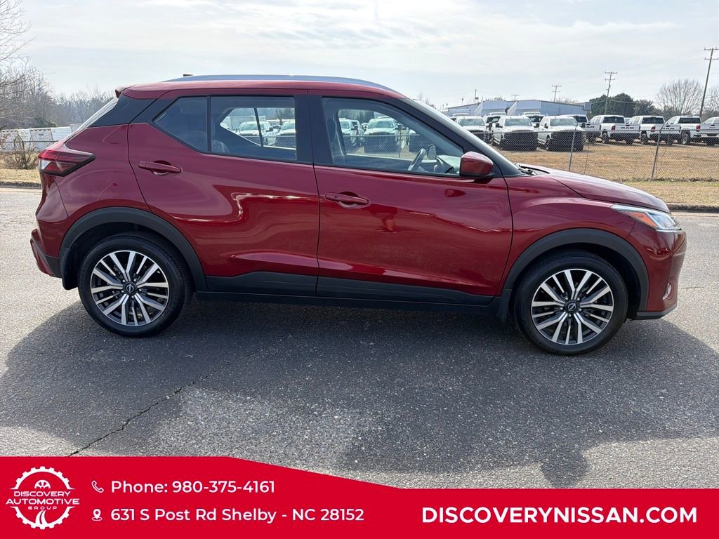 Certified 2024 Nissan Kicks SV image 6