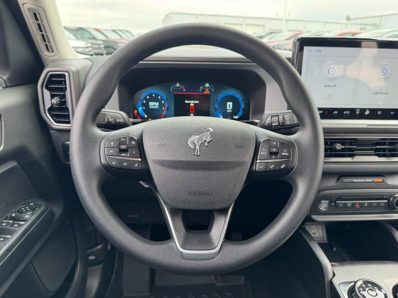 New 2025 Ford Bronco Sport Big Bend w/ Black Appearance Package image 11