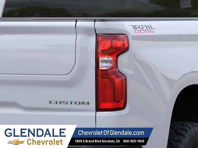 New 2026 Chevrolet Silverado 1500 Custom Trail Boss AWD/4WD image 11