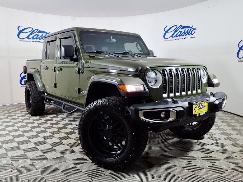 Used 2021 Jeep Gladiator Overland