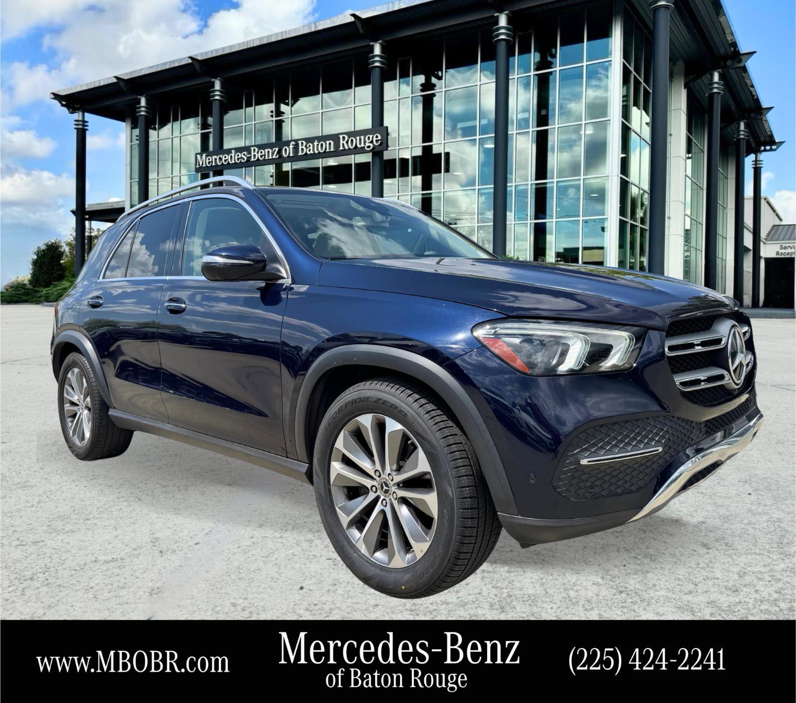 Used 2020 Mercedes-Benz GLE 350 image 1