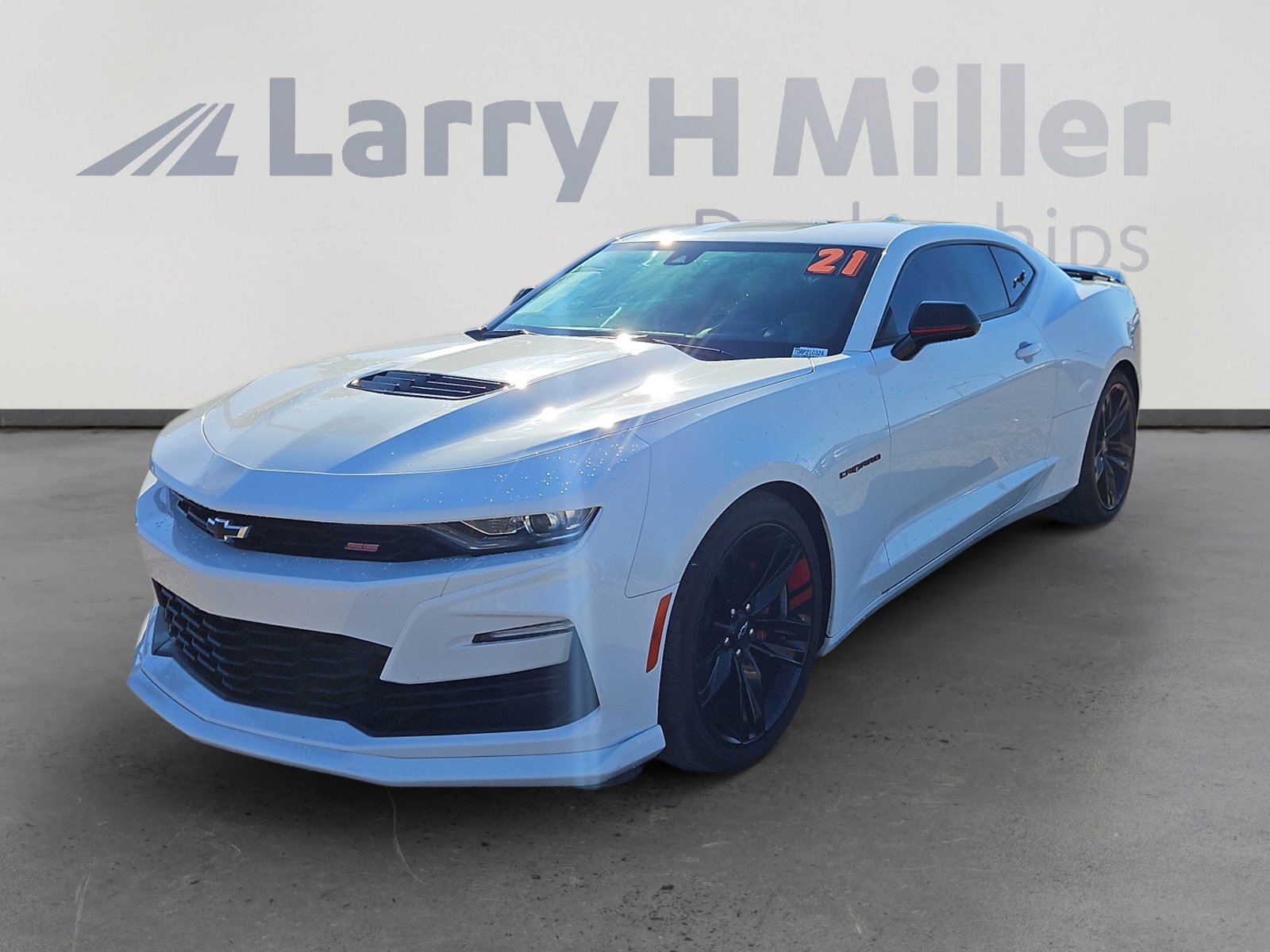 Used 2021 Chevrolet Camaro SS w/ Redline Edition