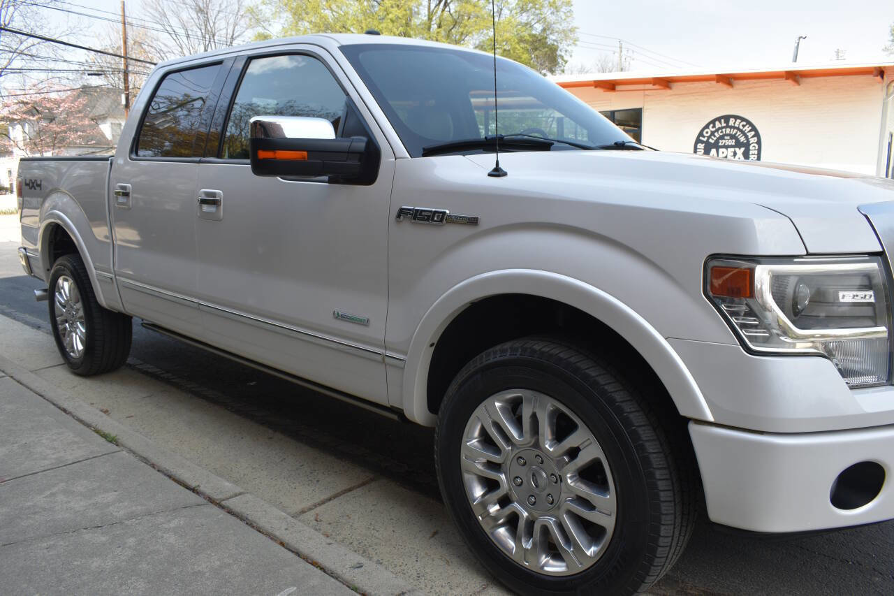 Used 2014 Ford F150 Platinum image 31