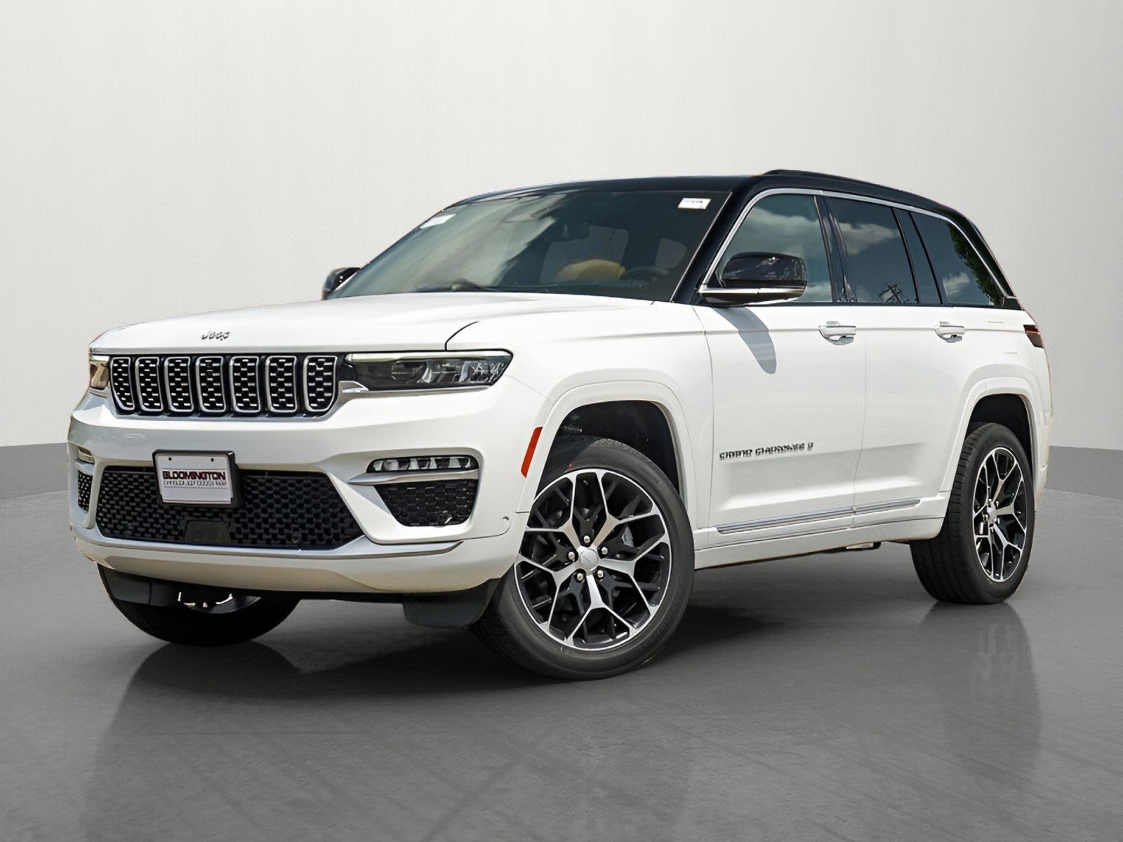 New 2025 Jeep Grand Cherokee Summit
