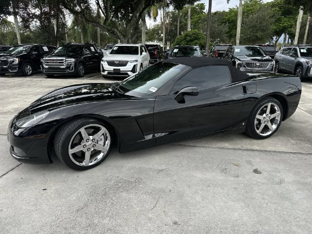 Used 2008 Chevrolet Corvette Convertible w/ Preferred Equipment Group RWD image 37