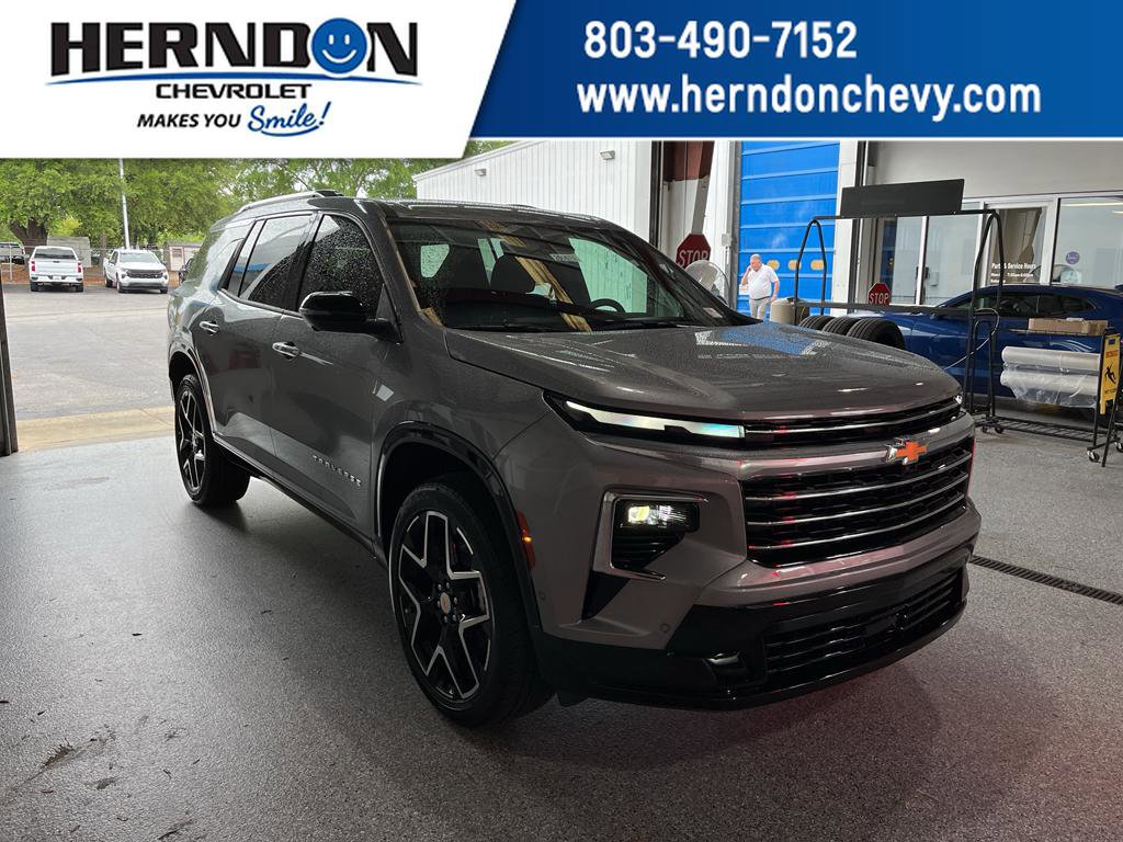 New 2026 Chevrolet Traverse High Country w/ LPO, Floor Liner Package