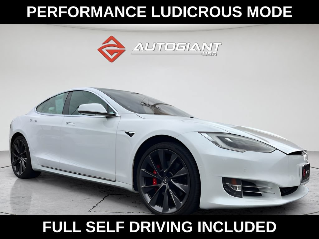 Used 2021 Tesla Model S Performance AWD/4WD image 9