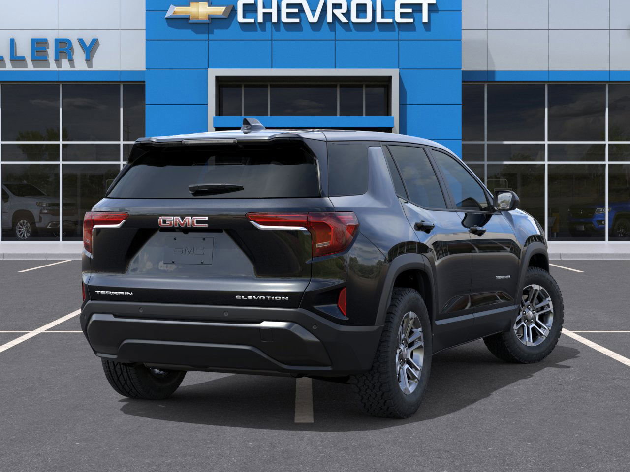 New 2026 GMC Terrain Elevation FWD image 4