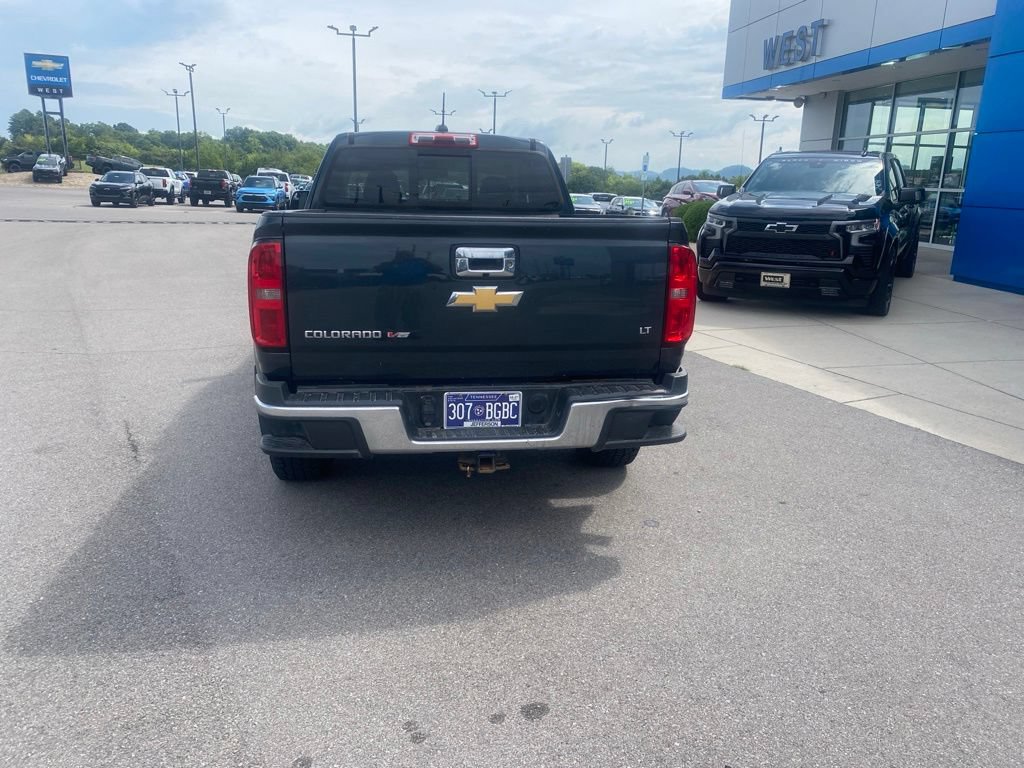 Used 2018 Chevrolet Colorado LT w/ Luxury Package, Chrome RWD image 4