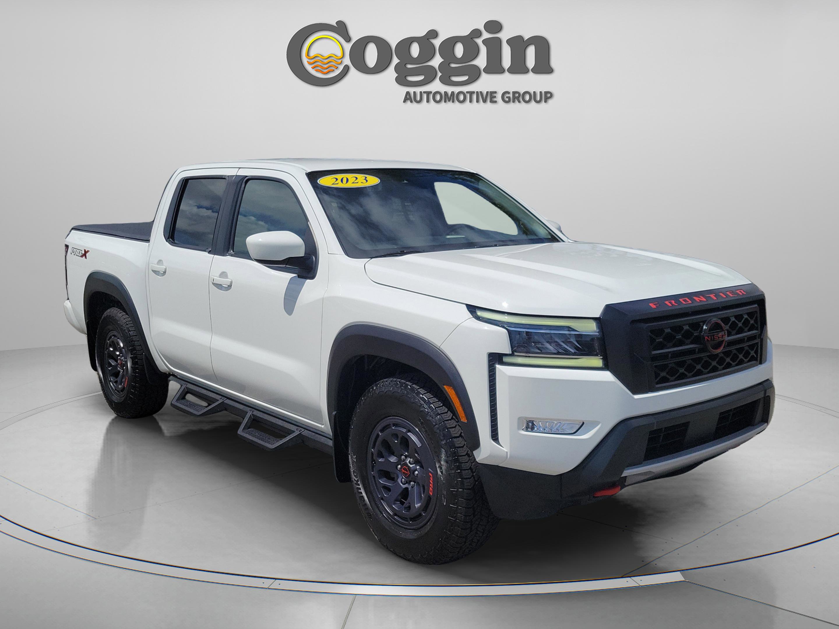 Used 2023 Nissan Frontier Pro-X w/ Tow Package RWD image 4