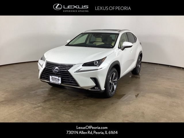 Used 2019 Lexus NX 300h AWD w/ Premium Package