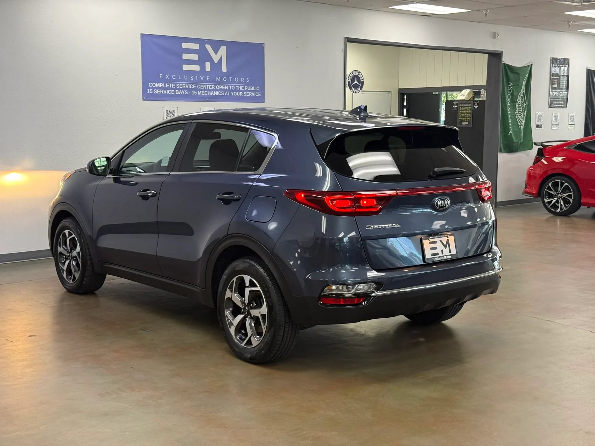 Used 2021 Kia Sportage LX FWD image 5