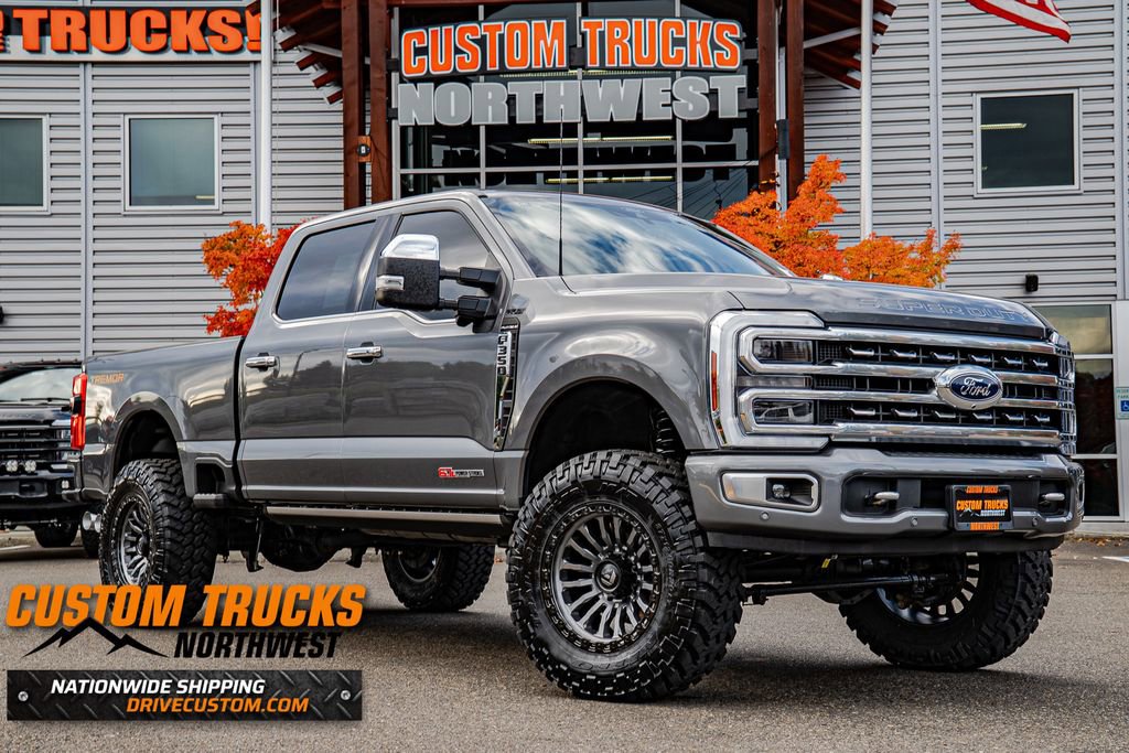 Used 2024 Ford F350 Platinum w/ Tremor Off-Road Package