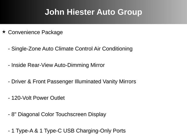Certified 2023 Chevrolet TrailBlazer LT w/ Convenience Package FWD image 4