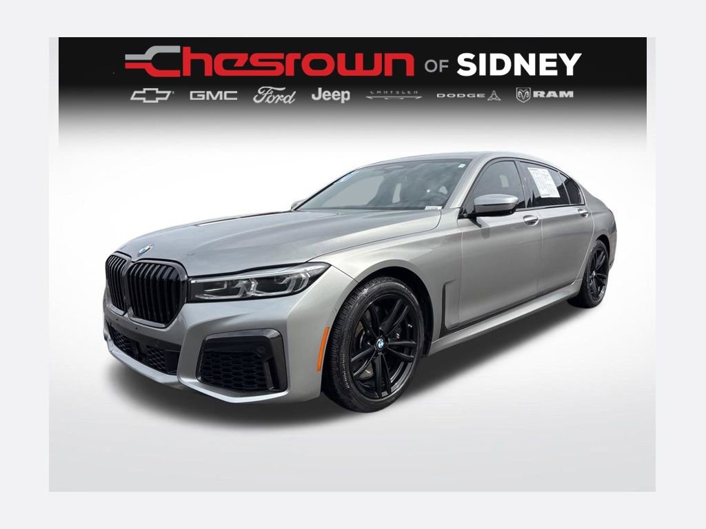 Used 2021 BMW 750i xDrive w/ Executive Package