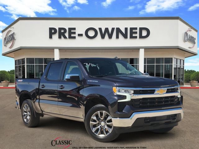 Used 2023 Chevrolet Silverado 1500 LT image 1