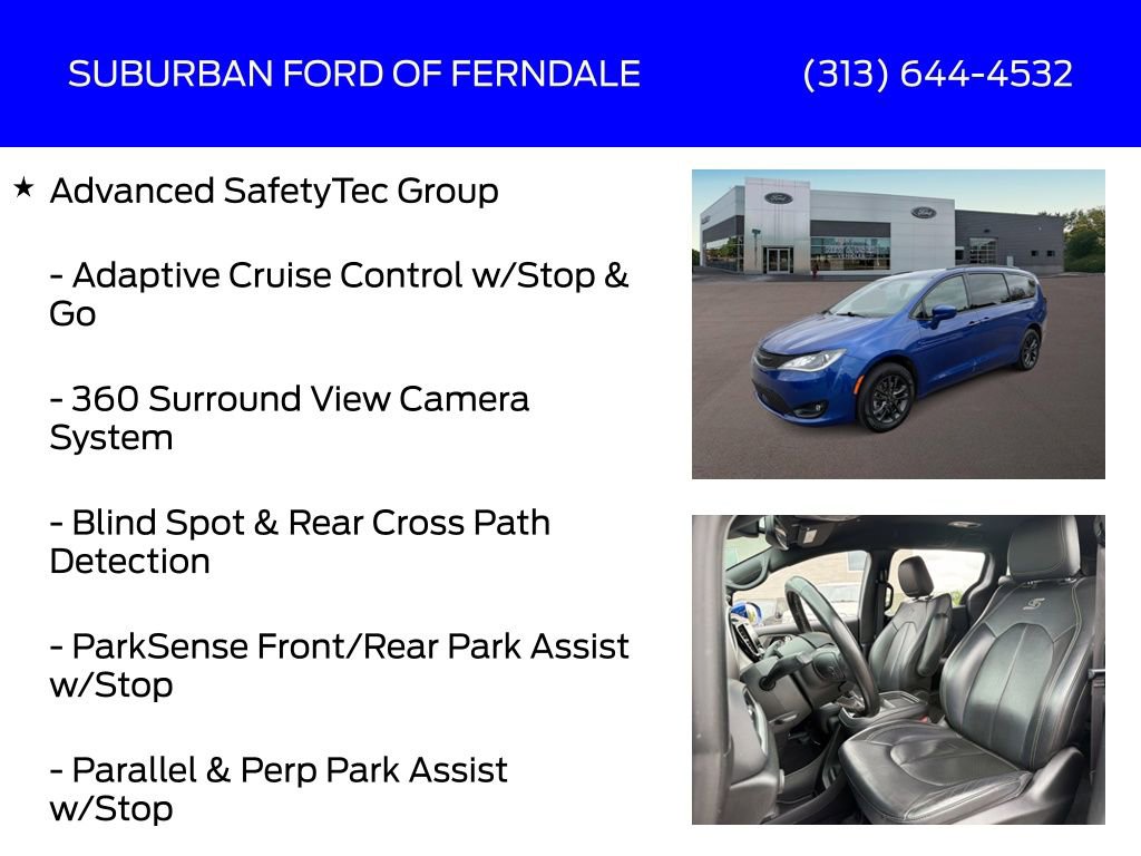 Used 2020 Chrysler Pacifica Touring-L AWD/4WD image 13
