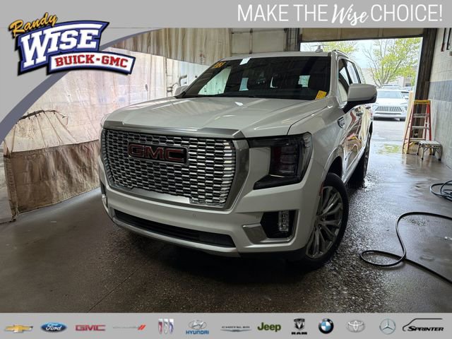 Certified 2023 GMC Yukon Denali AWD/4WD image 1
