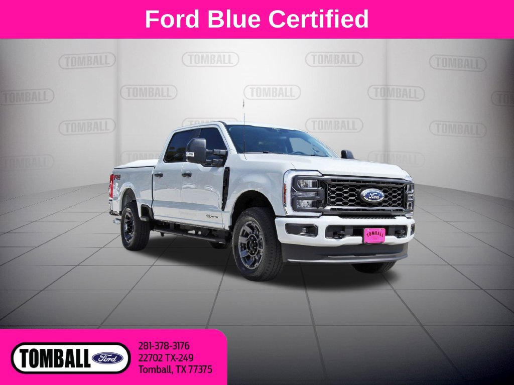 Certified 2026 Ford F250 XL w/ STX Appearance Package AWD/4WD image 1