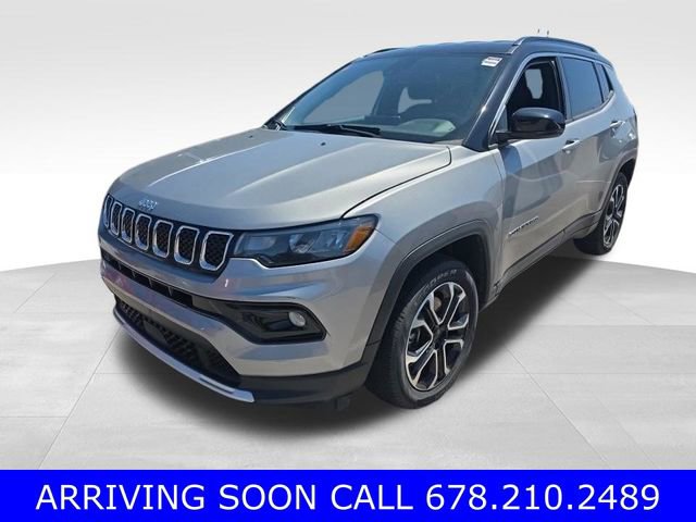 Used 2023 Jeep Compass Limited